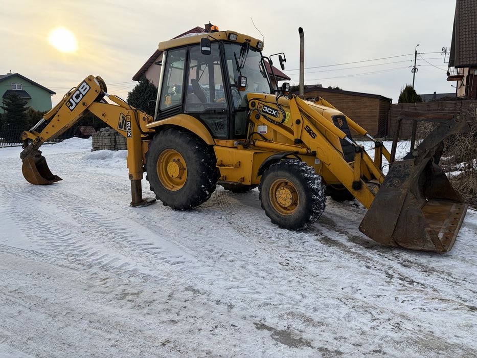 JCB 3CX koparko ładowarka