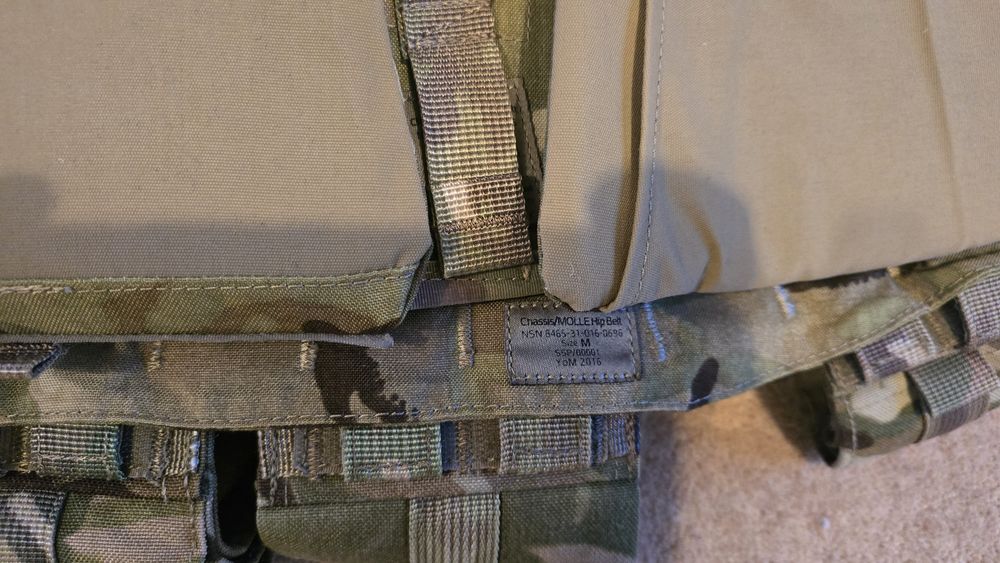 Комплект РПС Virtus mtp Розмір M з підсумками