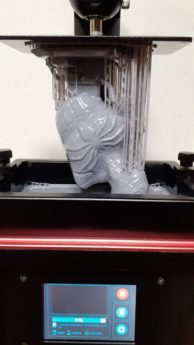 Busto spider man