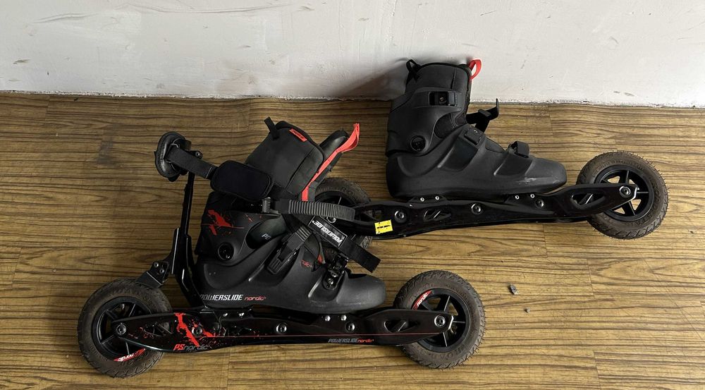 Nartorolki terenowe Powerslide Nordic XC Trail Rozm. 45