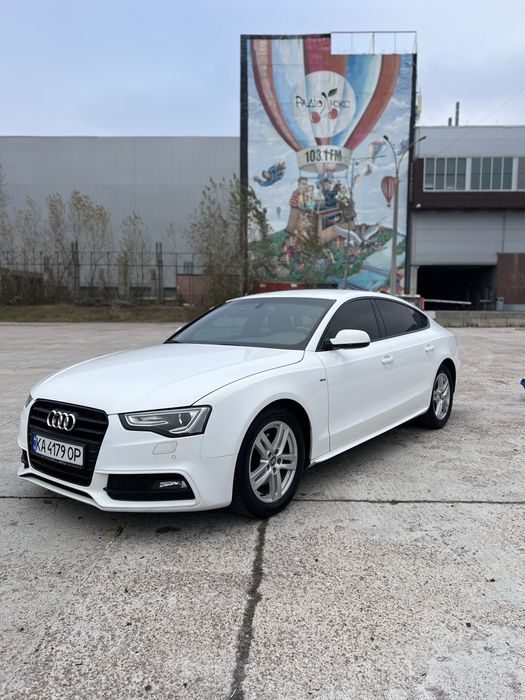 Audi A5 Sportback (Європа)