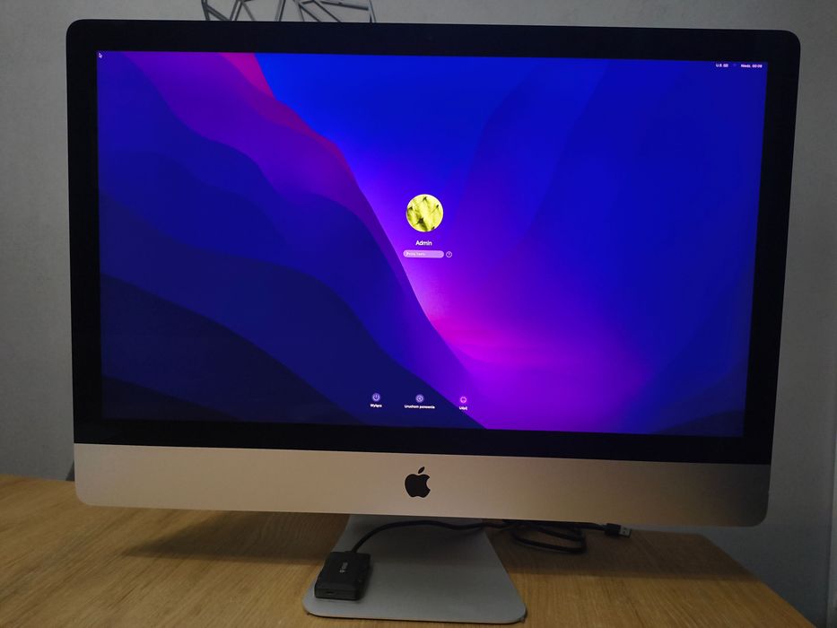 iMac Retina 5k 27 cali Late 2015