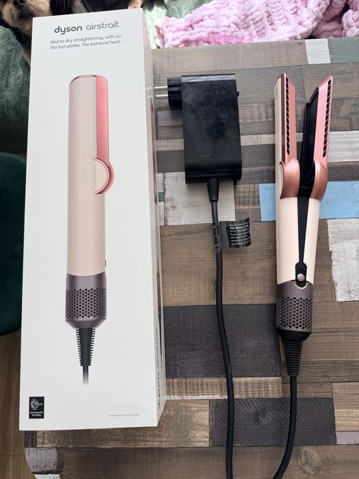 Dyson Airstrait Ceramic Pink / Rose Gold