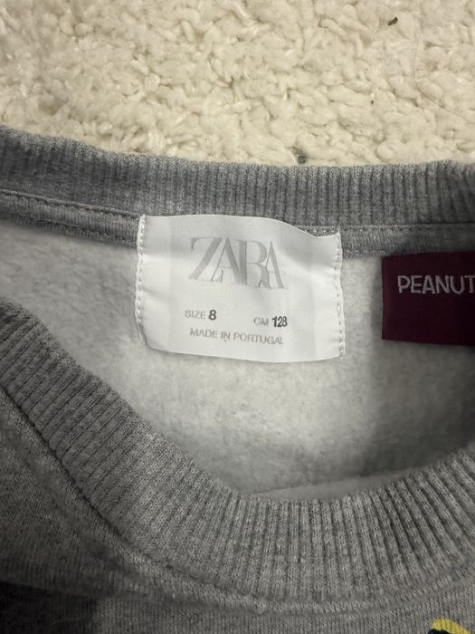 Zara туника свитер девочке