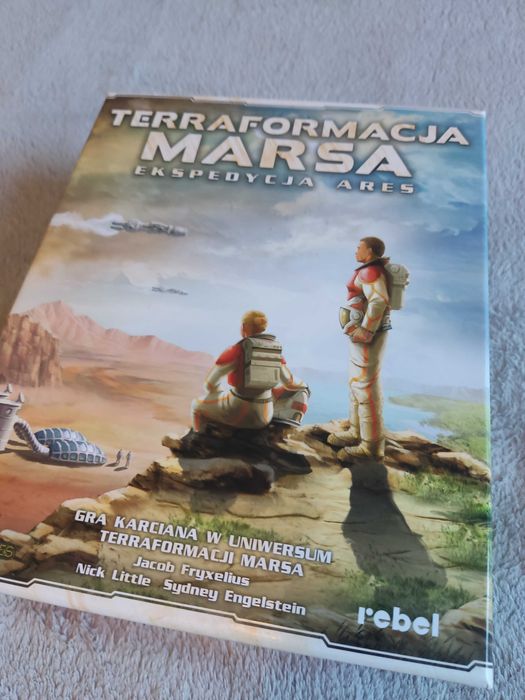 Terraformacja Marsa  Ekspedycja Ares + dodatek Kryzys - stan idealny