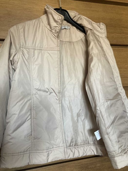 Parka de senhora sem uso