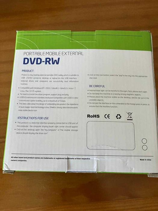 Ultra Thin DVD Writer64284588958082121