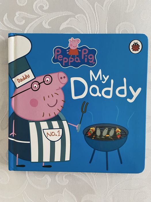 Ksiazeczka Peppa Pig EN
