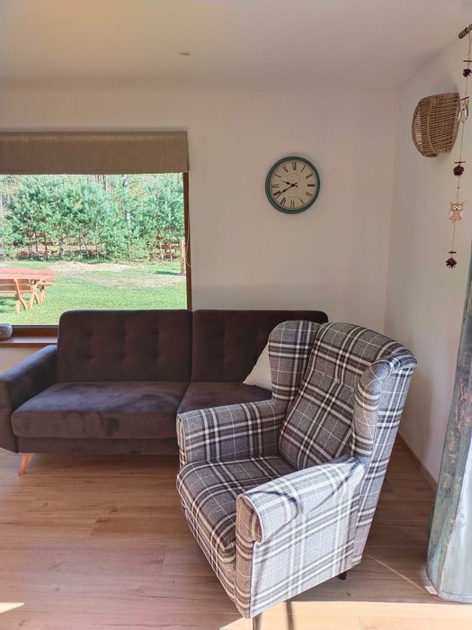 Domek całoroczny na Kaszubach "Hubertówka" w Lipuszu