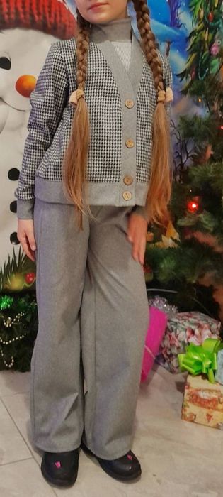 Костюм теплый двойка для девочки