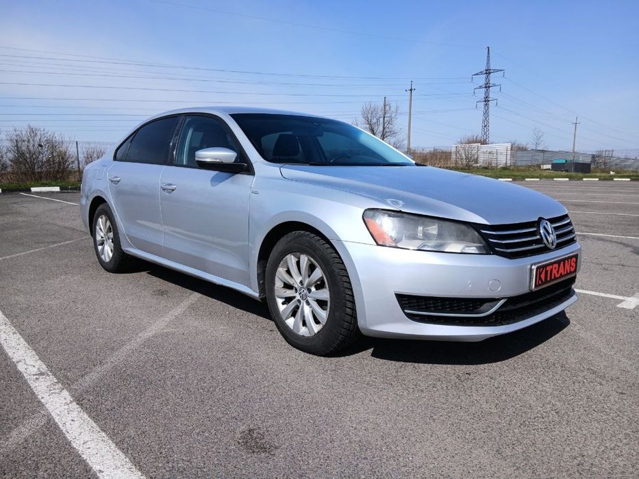 Прокат авто Volkswagen Passat 2014 рік.  Оренда авто Рівне.