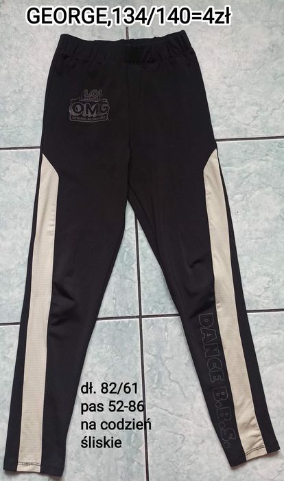 Legginsy dziewczęce lol.