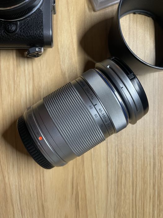 Aparat Olympus PEN E-PL10 obiektyw 14-42mm + 40-150mm + zestaw