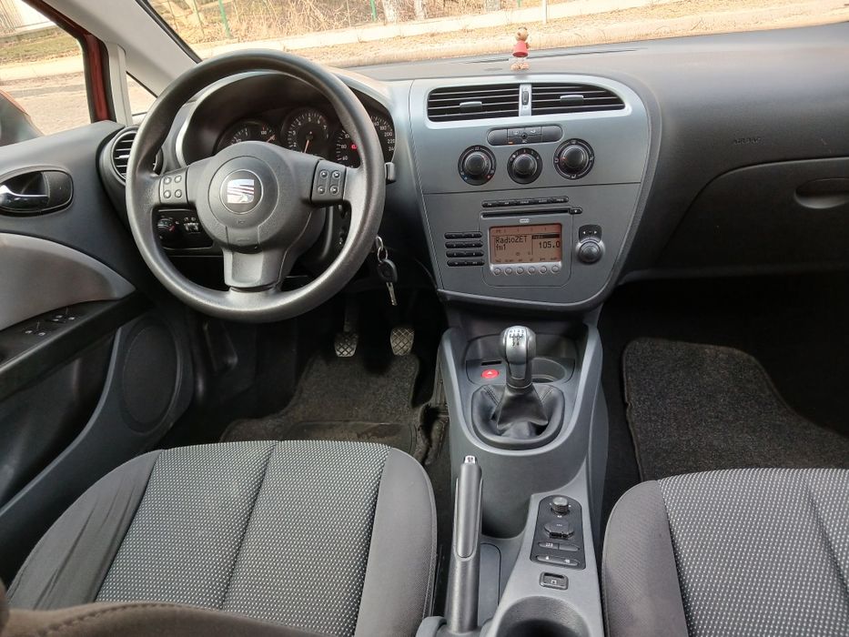 Seat Leon  1.6 mpi benzyna
