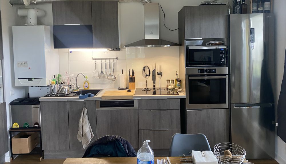 Cozinha moderna completa