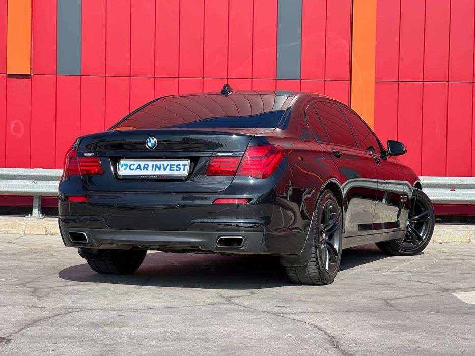 Bmw 750L Car Invest Ukraine