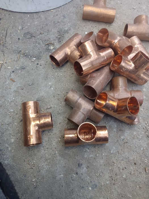 Kształtki do lutowania