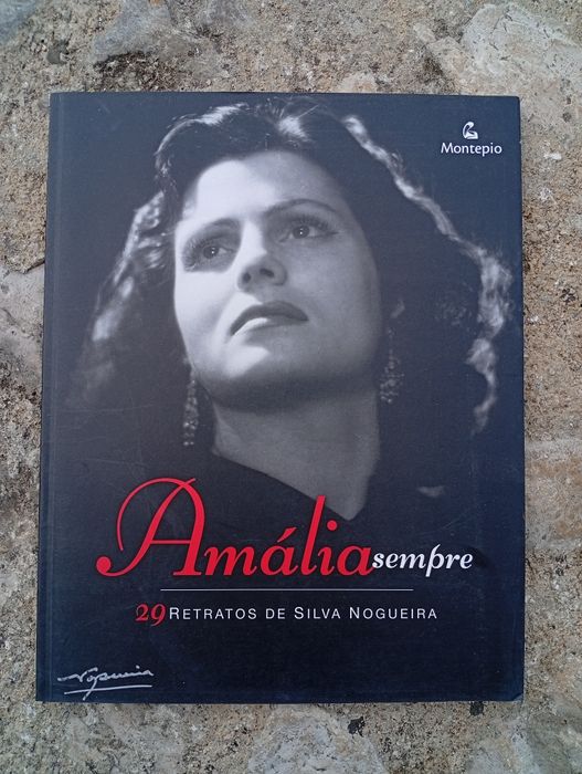 Livro Amália Sempre – 29 Retratos de Silva Nogueira