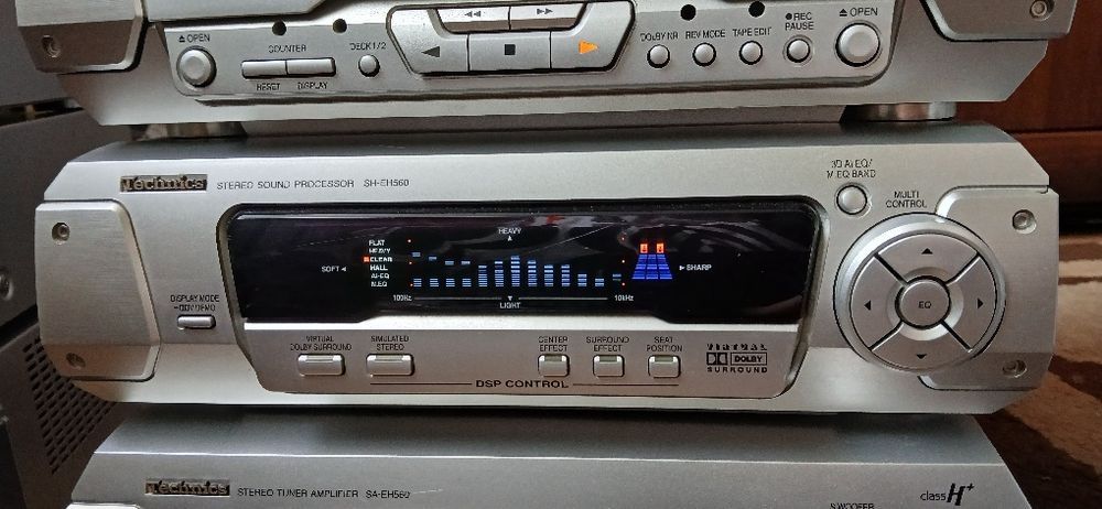 Procesor Technics  SH EH560
