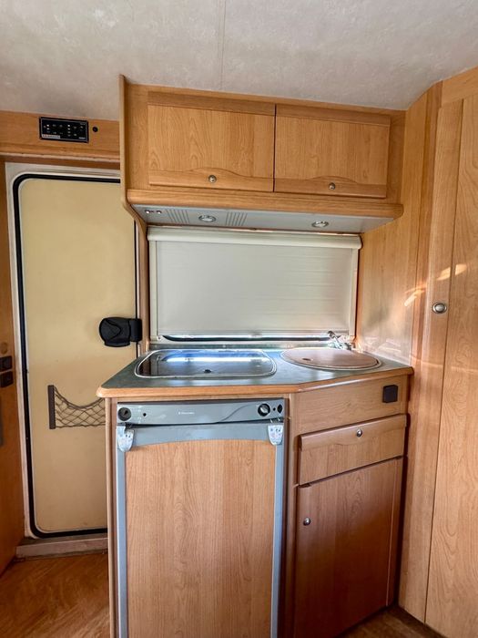 Autocaravana perfilada Adriatik