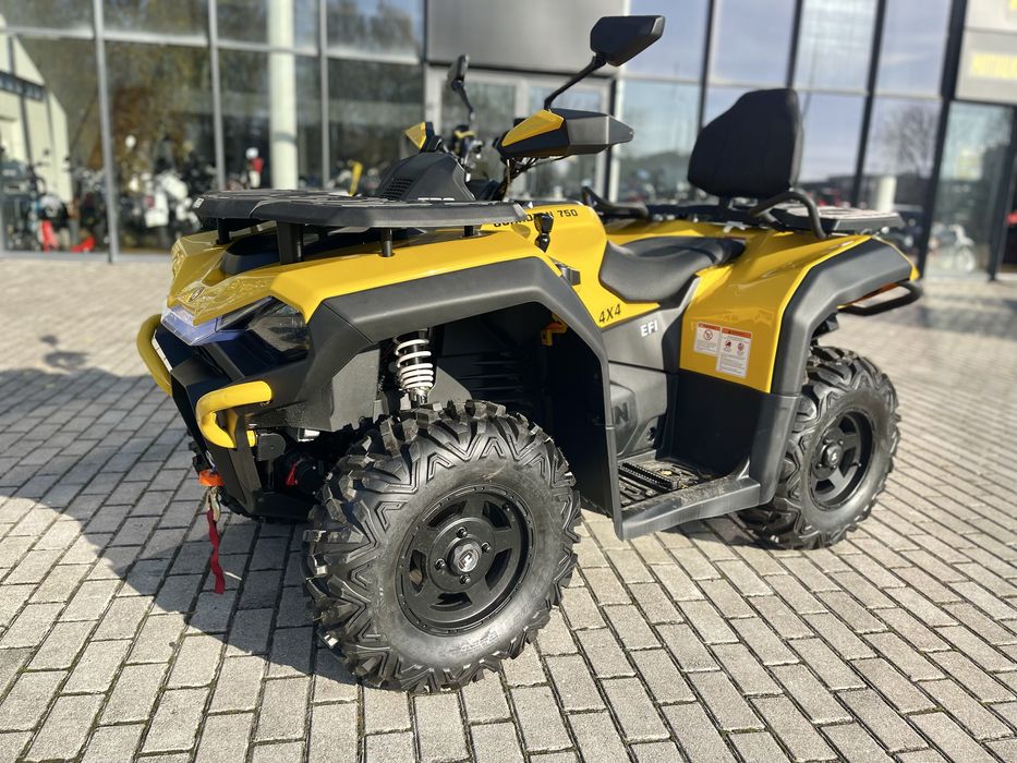 Квадроцикл HISUN GUARDIAN 750