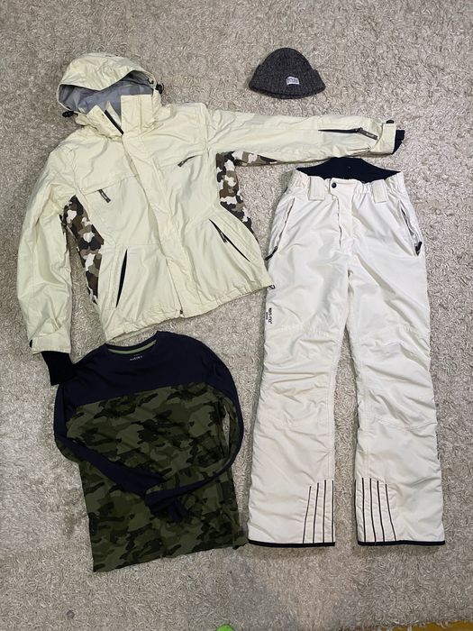 Лижний костюм S-M/костюм для сноуборду/лижна куртка/штани