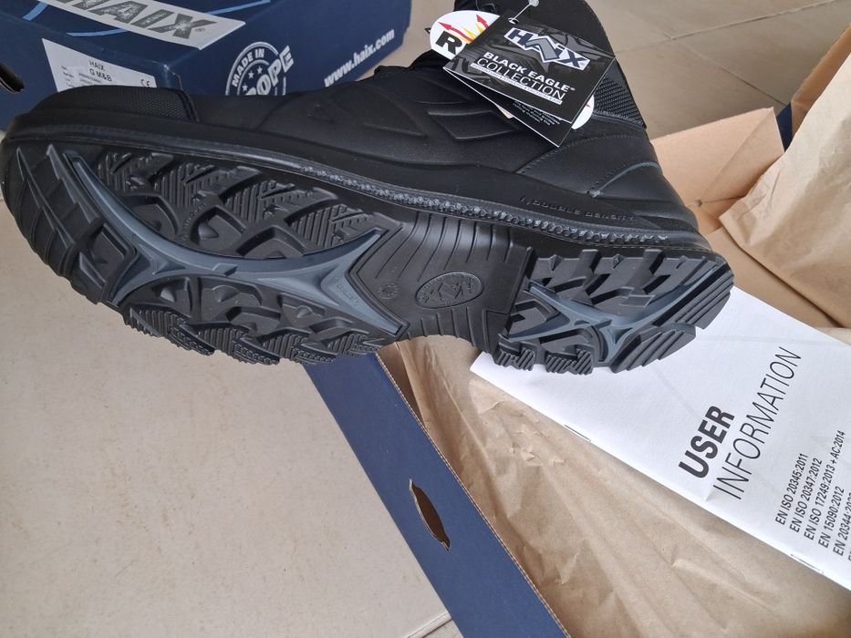 Botas militares Haix tactical 43