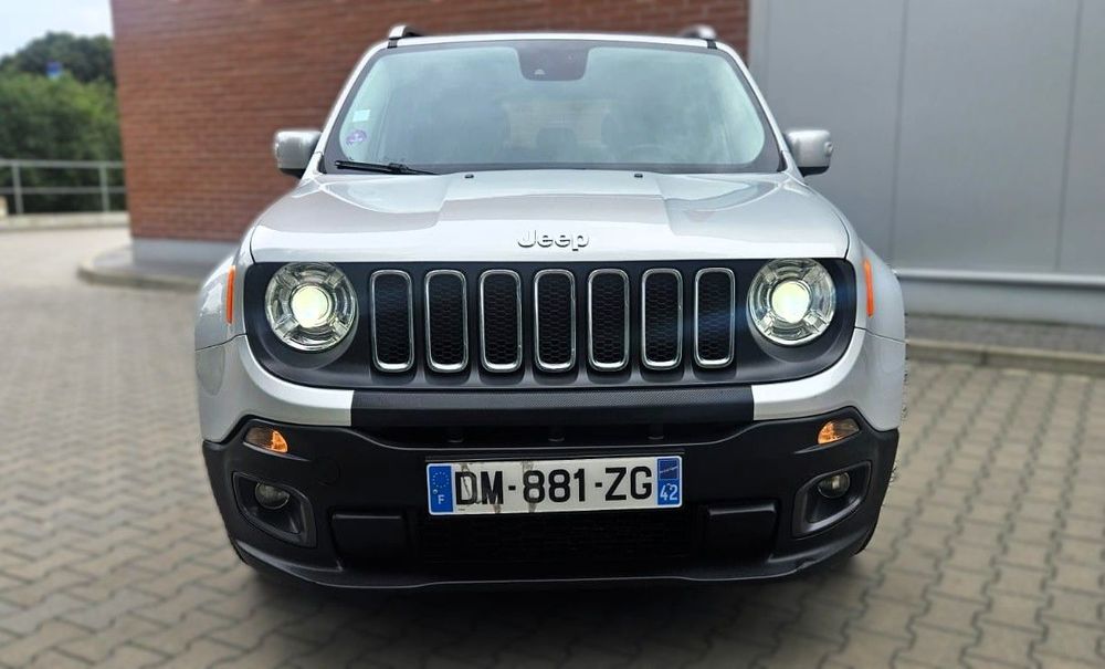 Jeep Renegade PERFEKT! *Skóry *NAVI PL *KeyLess *PEŁEN SERWIS! *Bezwypadk *Limited!