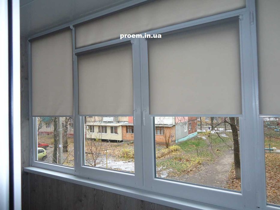 Рулонні штори День-Ніч, тканинні ролети,жалюзі NEO 839 452х498 Львів