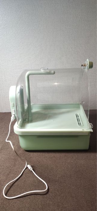 Душ для папуги з датчиком ручу