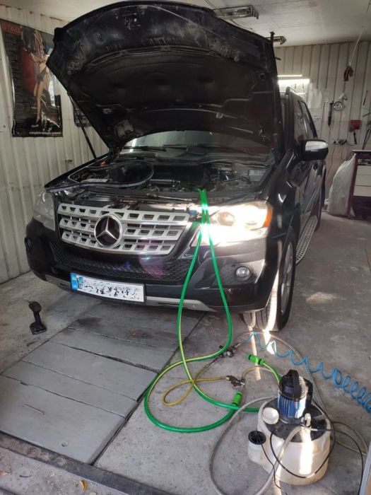 Промивка радіатора пічки автомобіля у Болехові