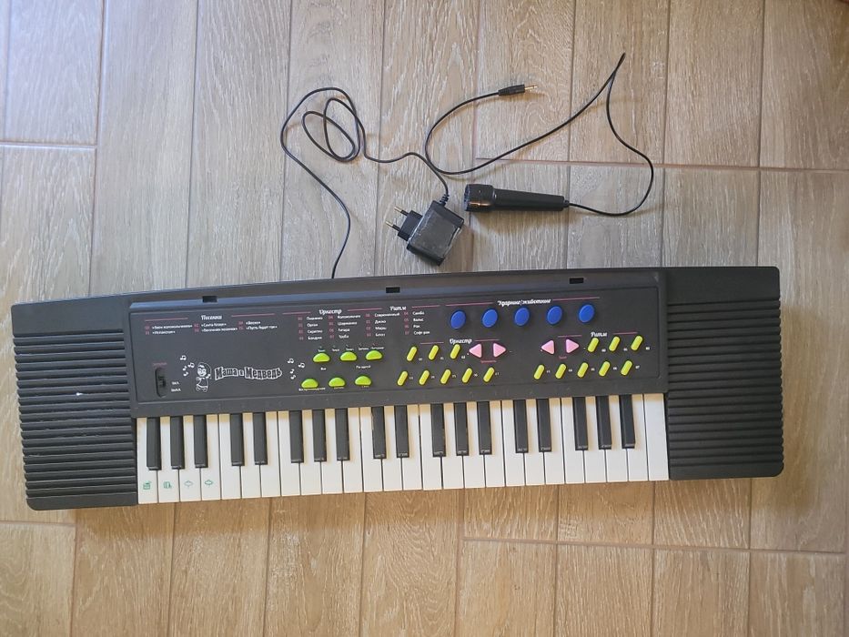 Електронний синтезатор