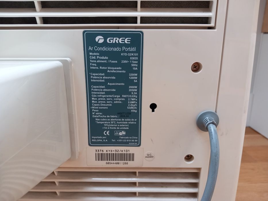 Ar condicionado portátil