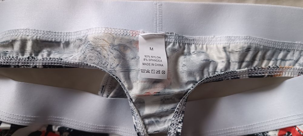 Stringi męskie nowe