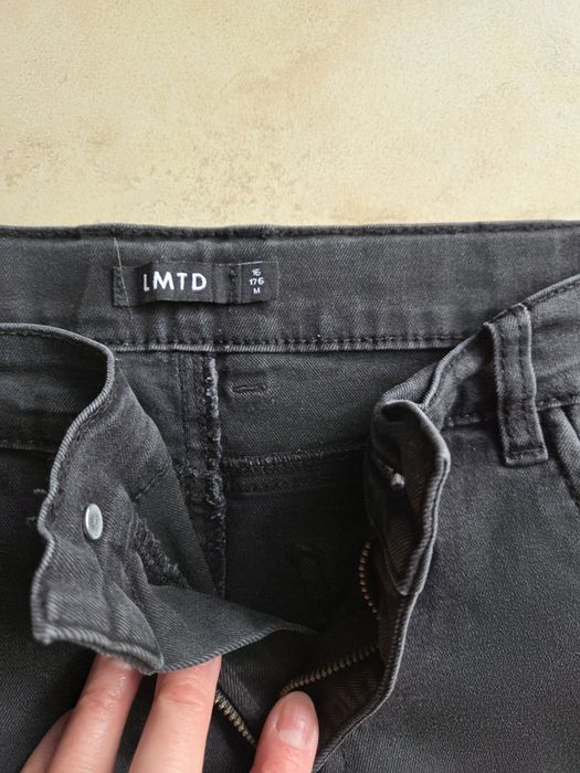 3 x spodenki chłopięce jeansowe 164