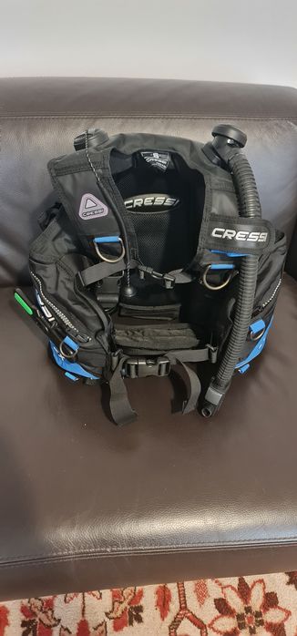 Jacket cressi flex S lekki jak travellight