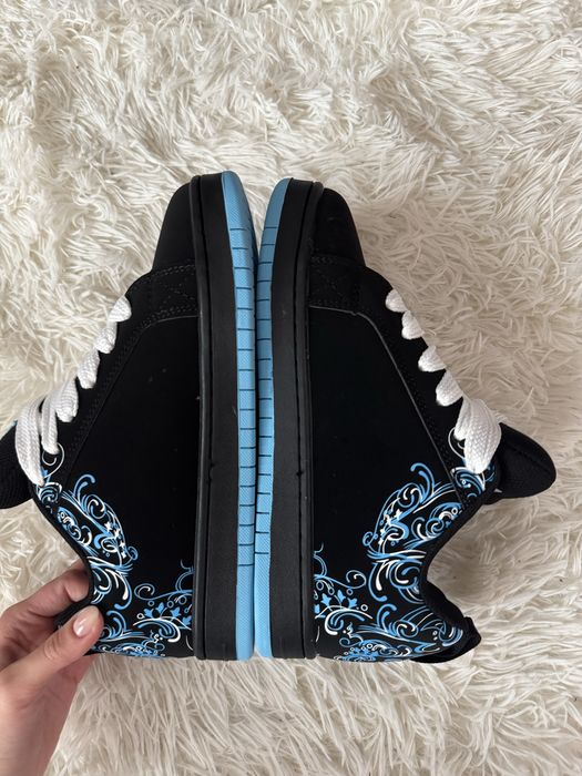 DC shoes pixie blue chunky emo swag y2k