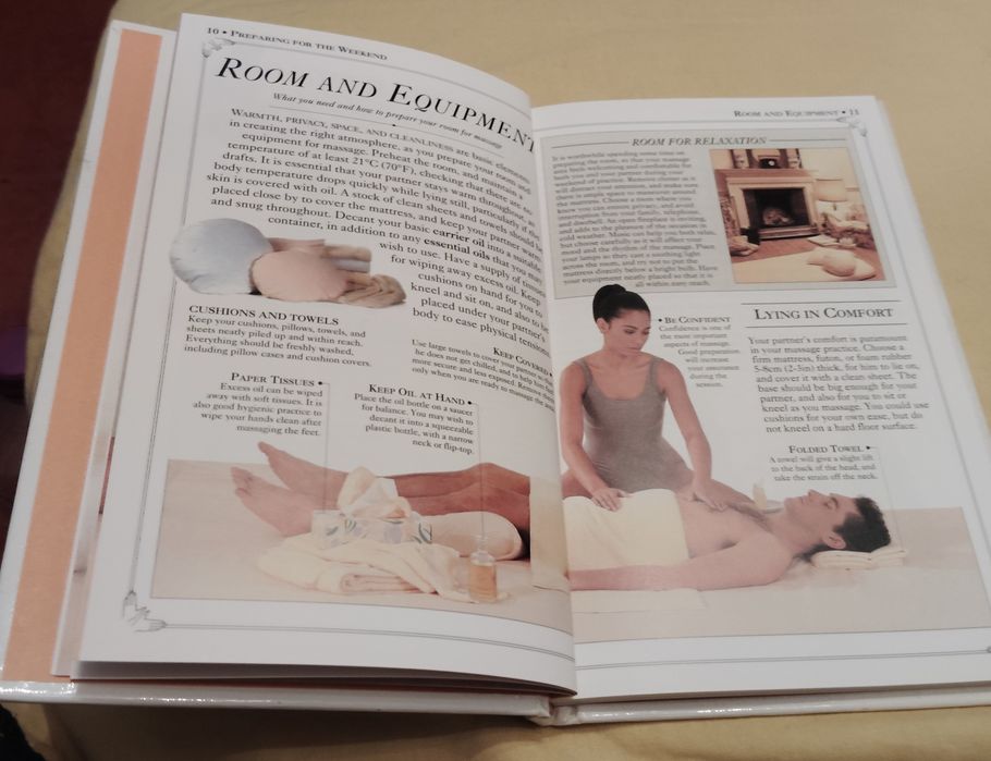 Livro Learn Massage Weekend Novo
