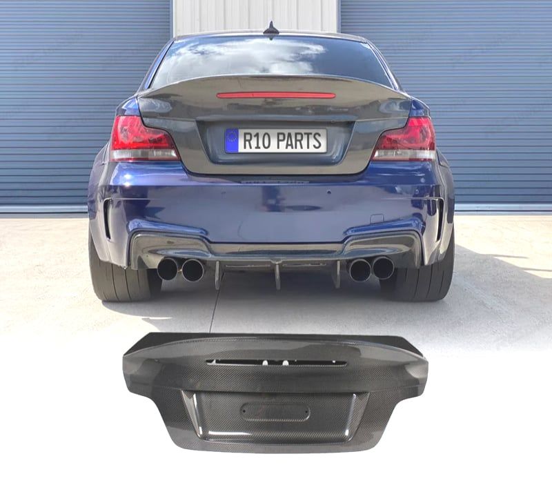 PORTA DA BAGAGEIRA BMW E82 LOOK CSL CARBONO