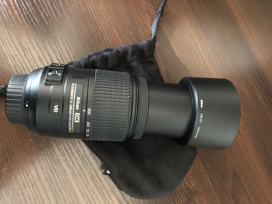 Nikon デジタル一眼レフカメラ D5300 AF-P 18-55 VR レンズキット ブラック D5300LKP18-55