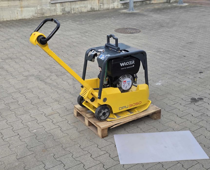 Wacker Neuson DPU 3050 Zagęszczarka Ubijarka Bomag Ammann + Mata
