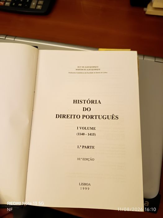 Manuais do Curso de Direito