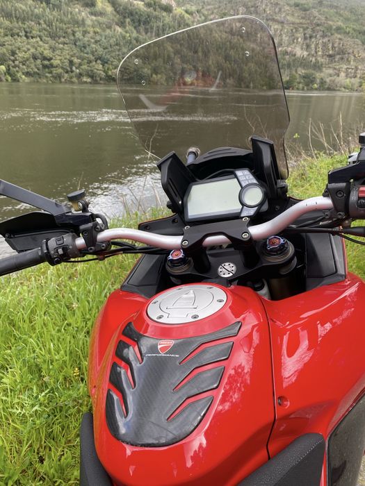 Mota Ducati multistrada 1200