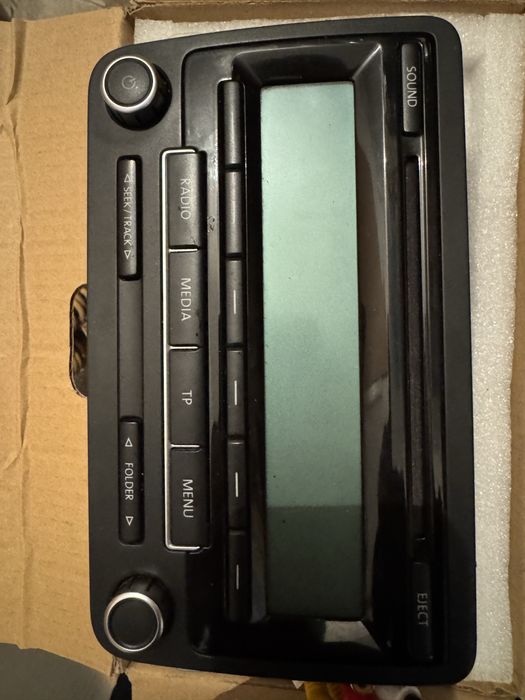 Магнітола до фольксваген