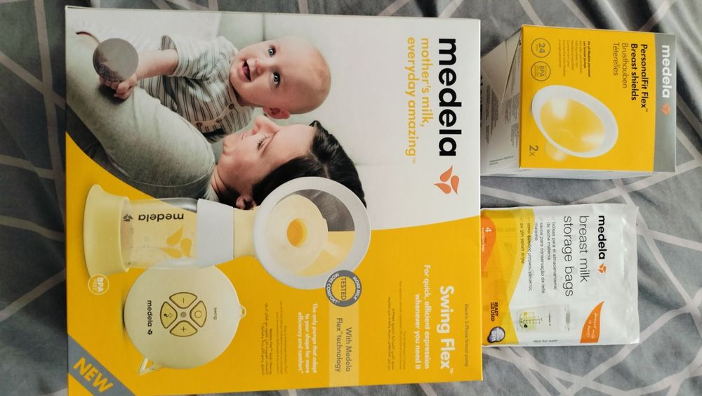 Продам молоковідсмоктувач MEDELA новий