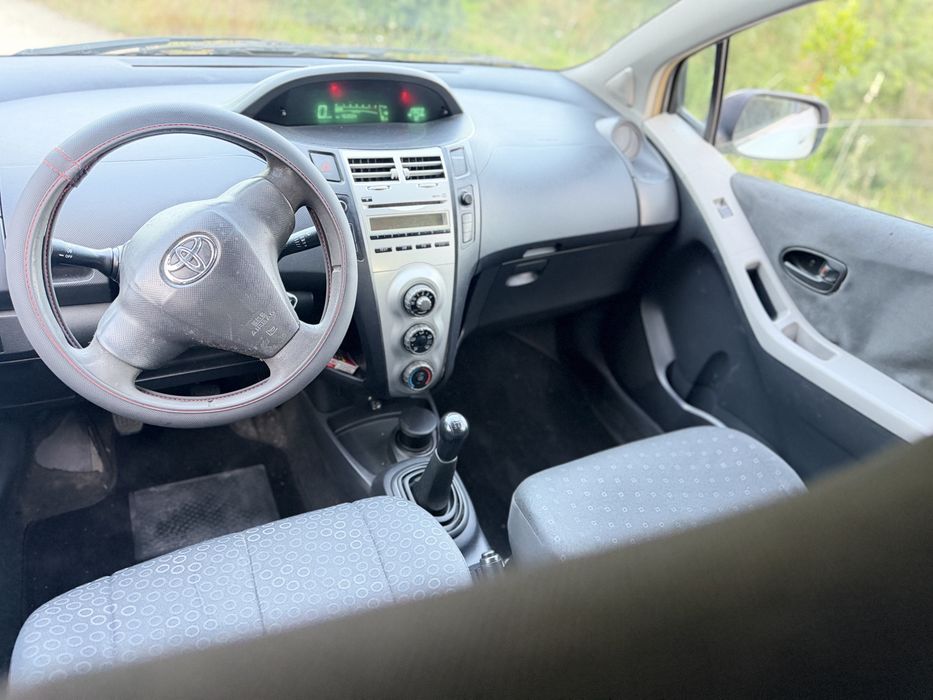 Toyta yaris D4D comercial 2008