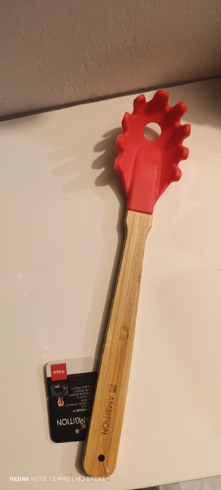 Silikonowa łyżka do spaghetti