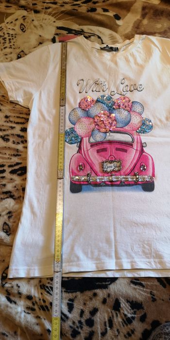T-shirt damski S
