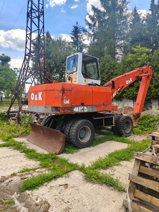 Koparka przeładunkowa OK