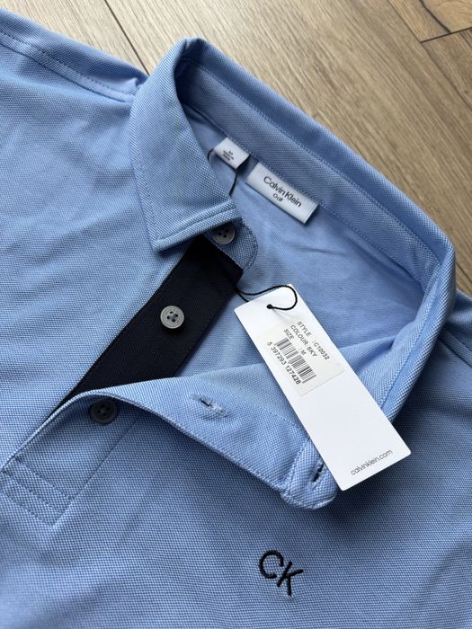 Nowe polo męskie Calvin Klein